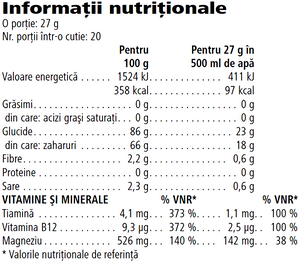 Herbalife24 CR7 Drive Băutură cu Carbohidrați și Electroliți Acai Berry 540g Cutie