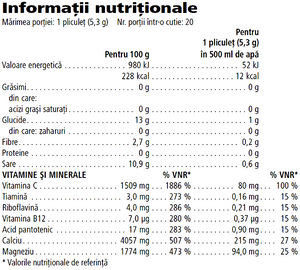 Herbalife H24 Hydrate Băutură cu Electroliți Portocale 20 Pliculețe
