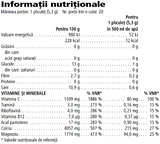 Herbalife H24 Hydrate Băutură cu Electroliți Portocale 20 Pliculețe