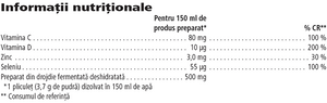 Immune Booster Fructe de padure - 10 pliculete