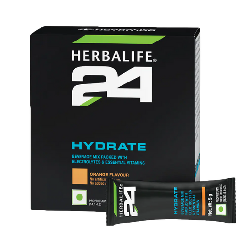 H24 Hydrate Bautura cu Electroliti de Portocale - 1 Buc.