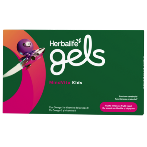herbalife gels mindvita kids