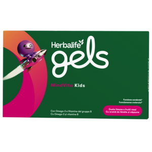 herbalife gels mindvita kids