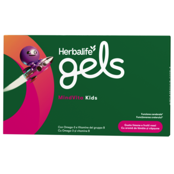 herbalife gels mindvita kids