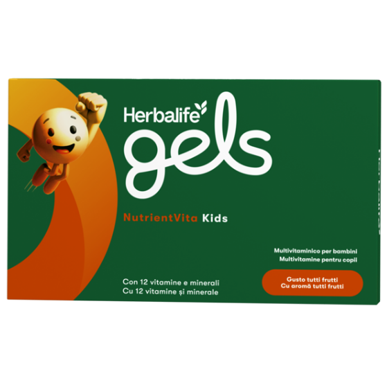 herbalife gels nutrientvita kids
