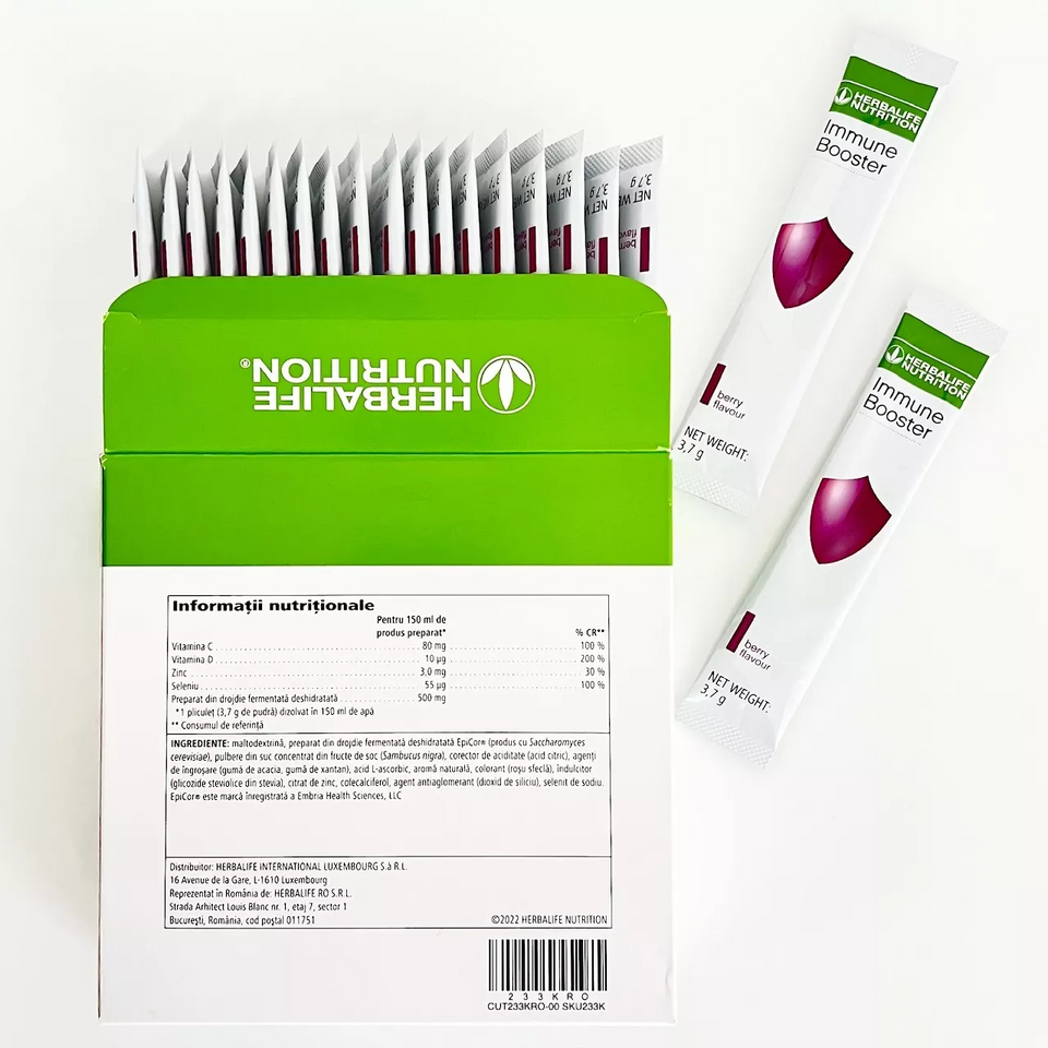 Immune Booster Fructe de Padure - 1 Buc.