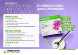 Microbiotic Max - Probiotice și Prebiotice - 1 Buc.