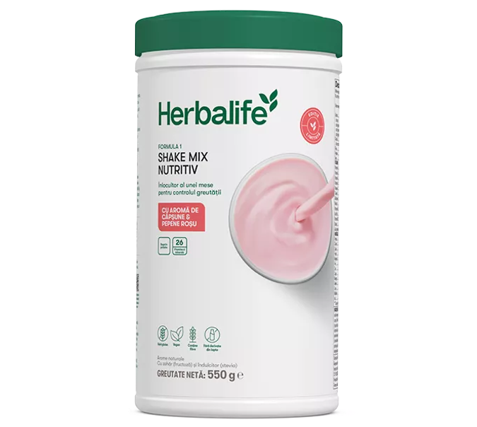 Formula 1 Shake Mix Nutritiv - Înlocuitor de masă 550g