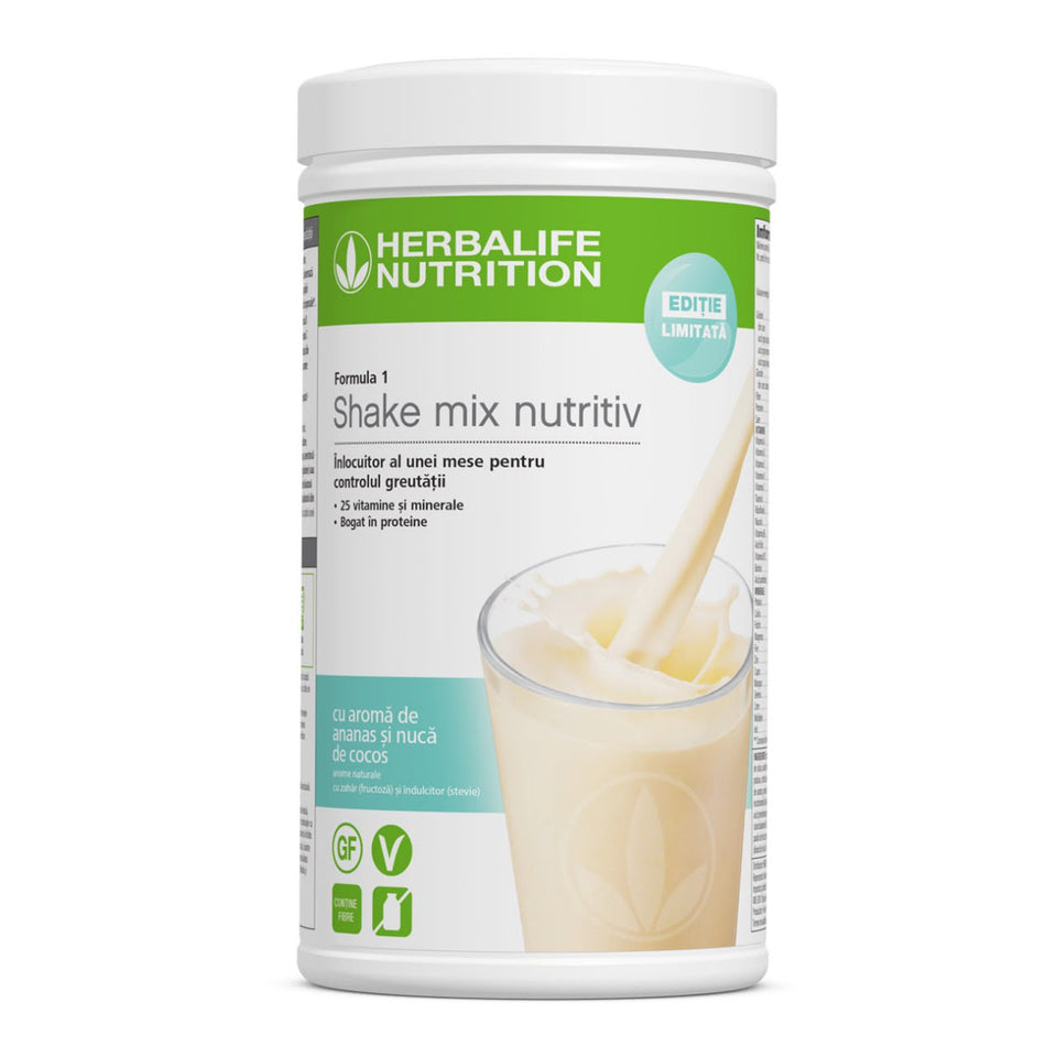 Formula 1 Shake Mix Nutritiv - Înlocuitor de masă 550g
