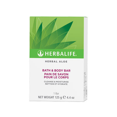 Sapun de baie Herbal Aloe - HerbaFit