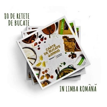 Carte De Bucate Herbalife Nutrition - 80 Retete Volumul 1