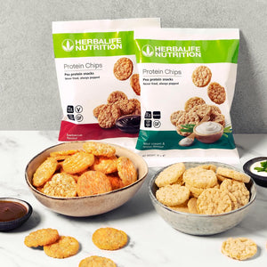 Chipsuri proteice Herbalife 10 x 30 g - HerbaFit