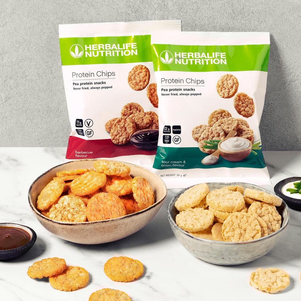 Chipsuri proteice Herbalife 10 x 30 g - HerbaFit
